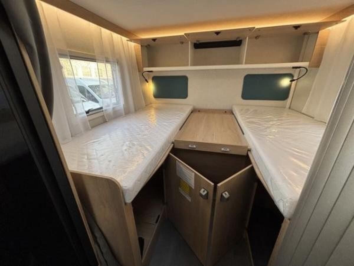 Fiat Ducato Joa Camp 75T Automatik inkl. Solar/Hubbett