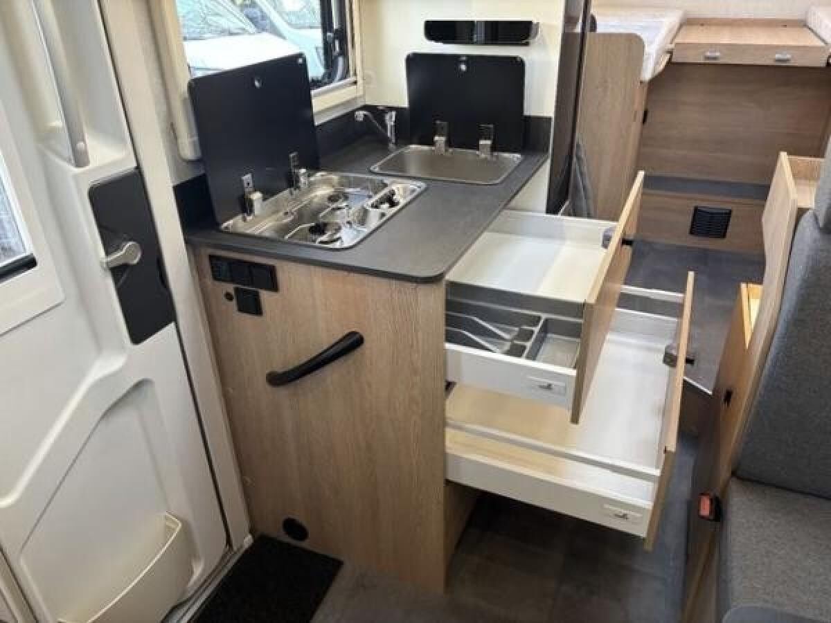 Fiat Ducato Joa Camp 75T Automatik inkl. Solar/Hubbett