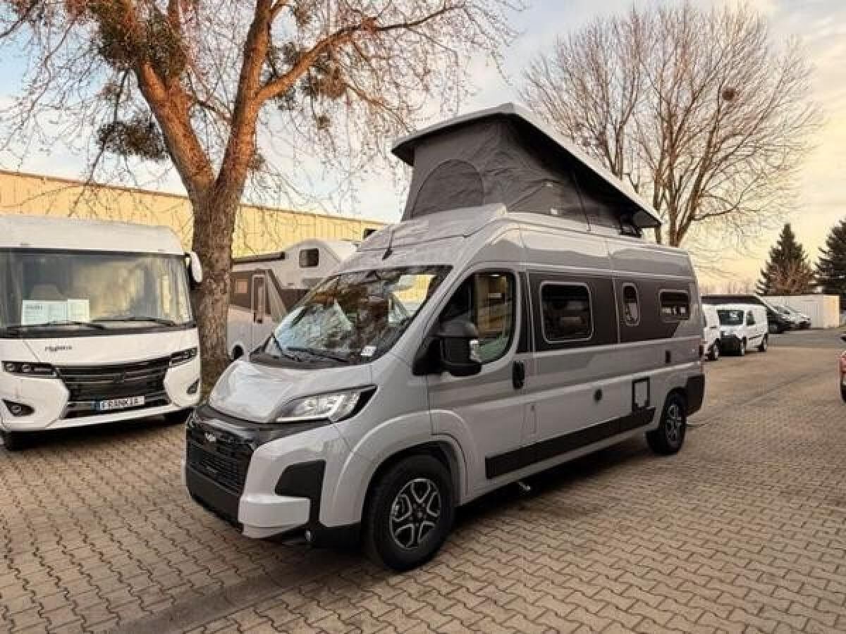 Fiat Ducato Yucon 60B mit Aufstelldach