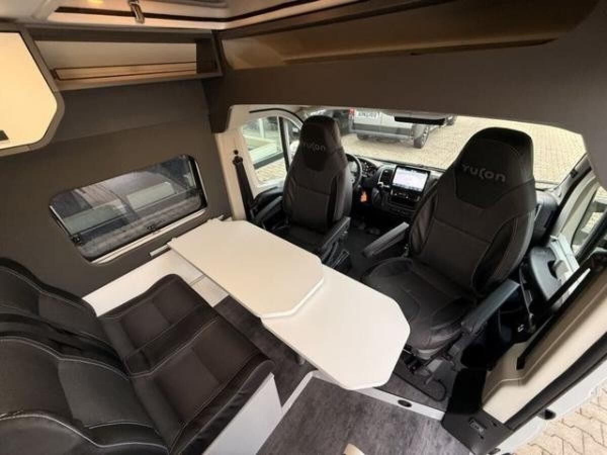 Fiat Ducato Yucon 60B mit Aufstelldach