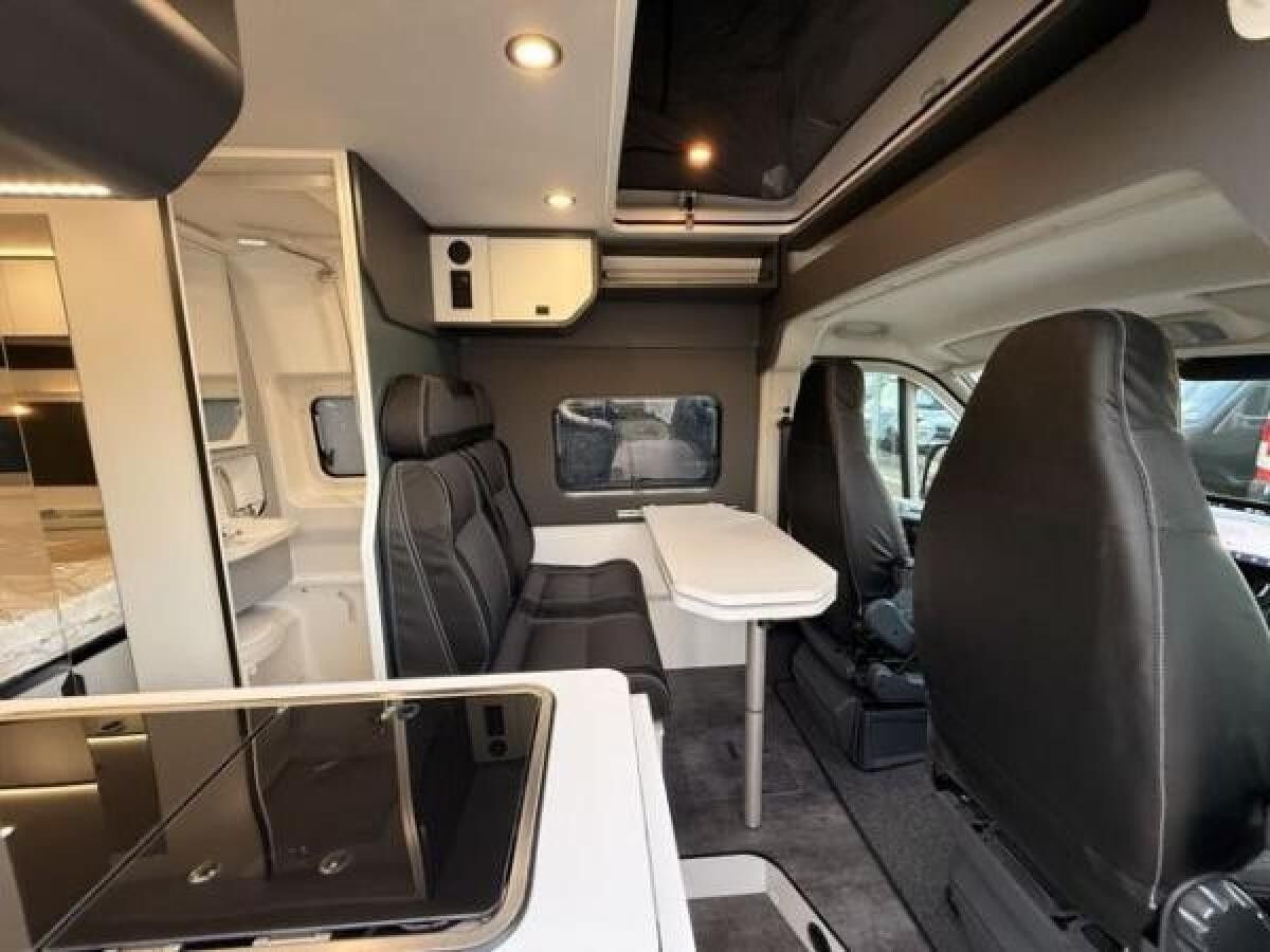 Fiat Ducato Yucon 60B mit Aufstelldach