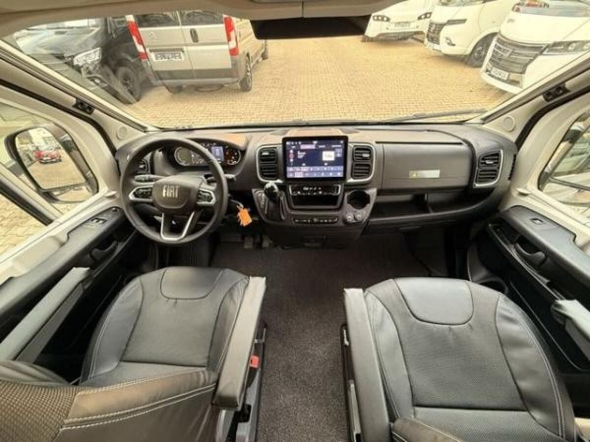 Fiat Ducato Yucon 60B mit Aufstelldach