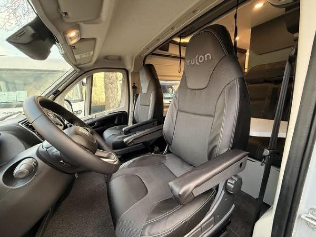 Fiat Ducato Yucon 60B mit Aufstelldach