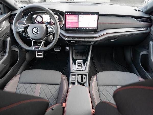 Skoda Octavia RS 2.0 TSI DSG 4xSHZ SpurH Navi