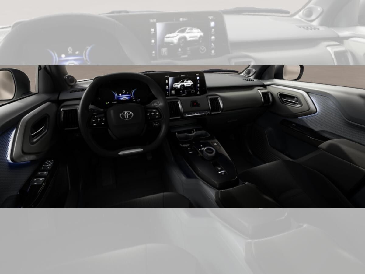 Toyota Urban Cruiser Teamplayer 61 kWh bis zu 581km Reichweite,