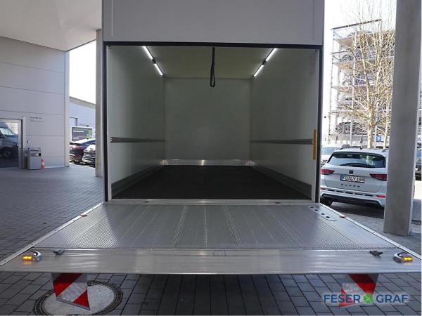 Volkswagen Crafter 35 KofferLR Koffer Ladeboardwan
