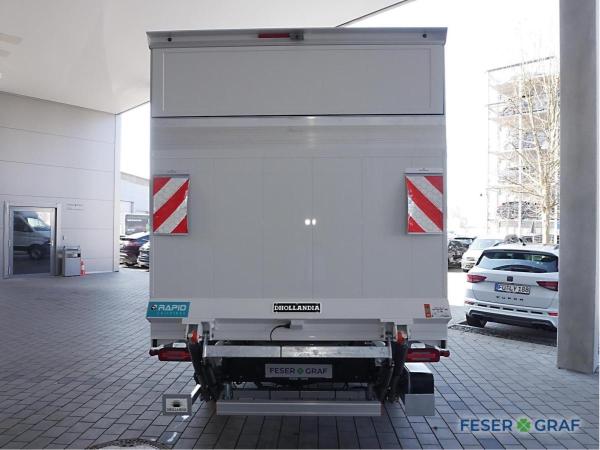 Volkswagen Crafter 35 KofferLR Koffer Ladeboardwan