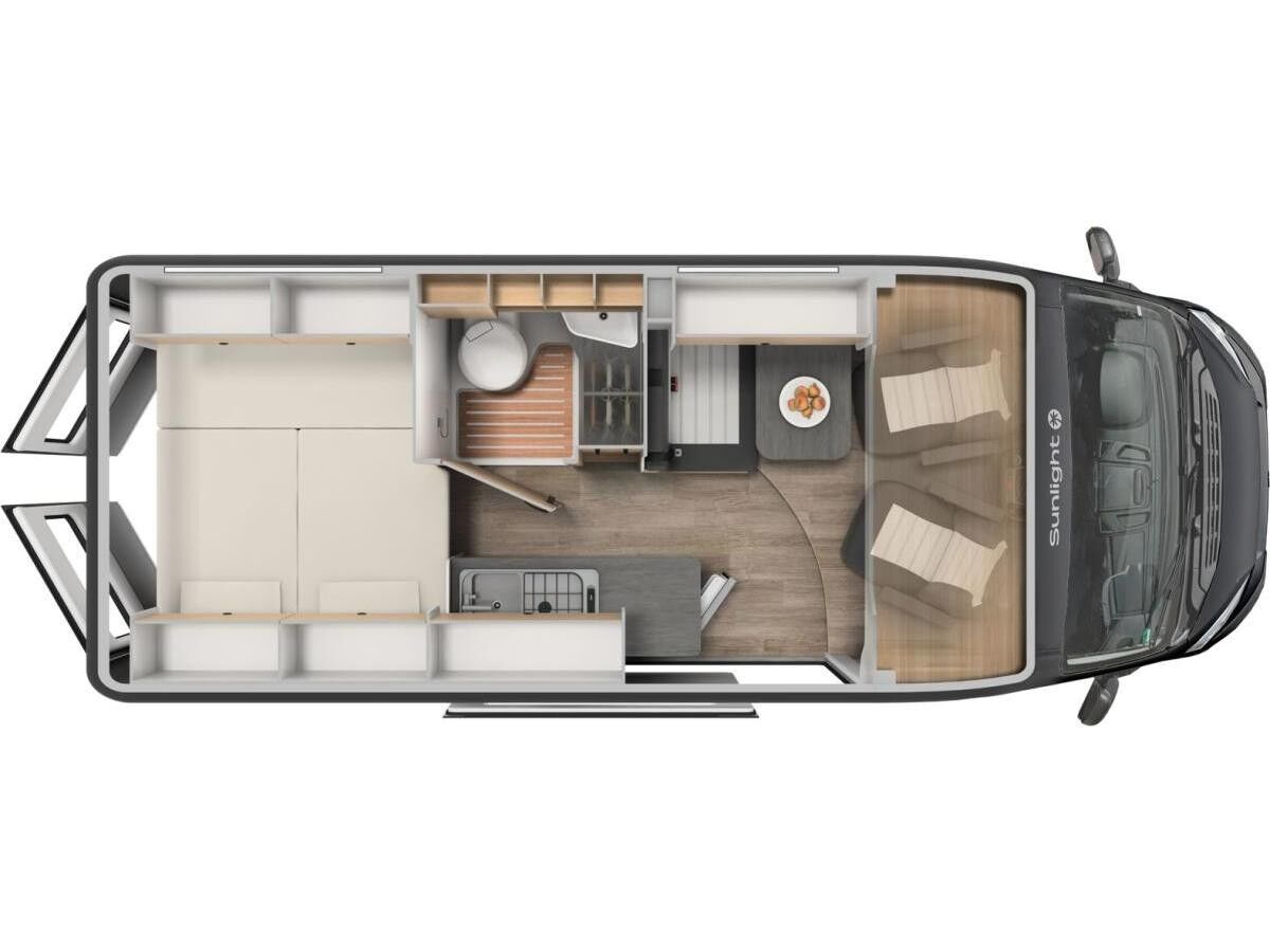 Peugeot Boxer Sunlight Cliff 600 #AKTION