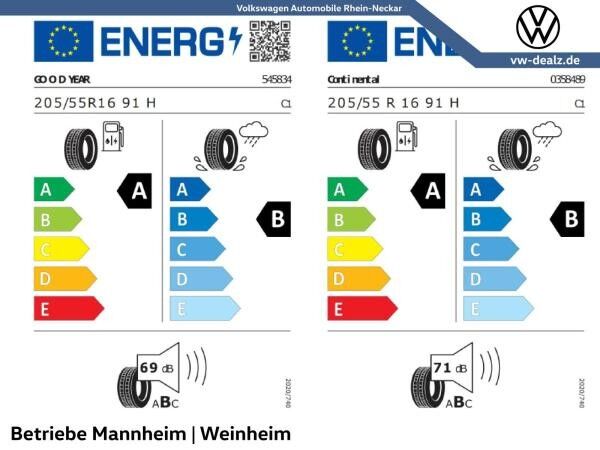 Volkswagen Golf ENERGY 1.5 TSI ACC LED USB Klimatronic ALU