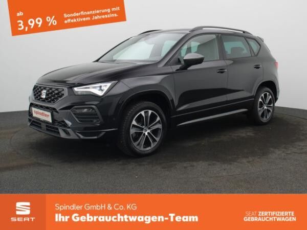 Seat Ateca FR 2.0 TDI DSG / Navi, FullLink, LED, AHK