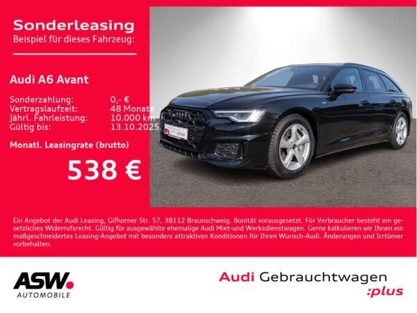 Audi A6 Avant S line 50TDI quattro Navi Matrix Pano // SOFORT VERFÜGBAR!!