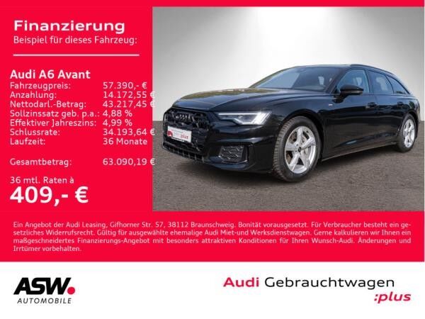 Audi A6 Avant S line 50TDI quattro Navi Matrix Pano // SOFORT VERFÜGBAR!!