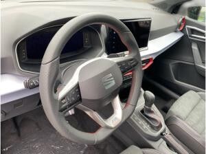 Seat Ibiza FR Black Edition 1.5TSI 110kW (150 PS) *DSG*RFK*PDC*ACC*SHZ*Travel-Ass.*Kessy*Privatkunden*