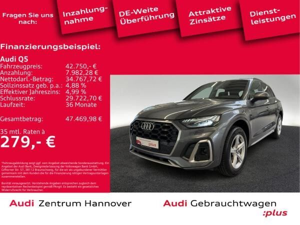 Audi Q5 55 TFSIe quattro S line Matrix Navi ACC virtual