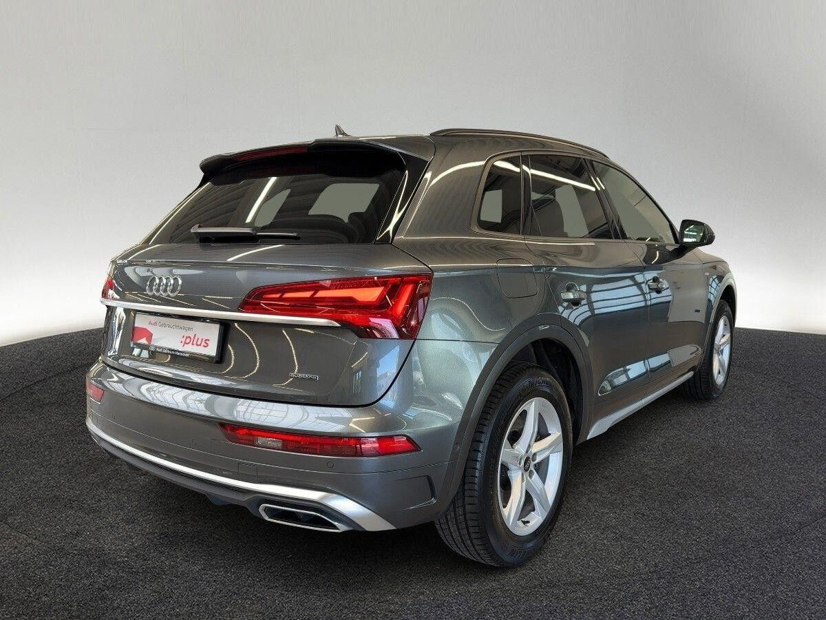 Audi Q5 55 TFSIe quattro S line Matrix Navi ACC virtual