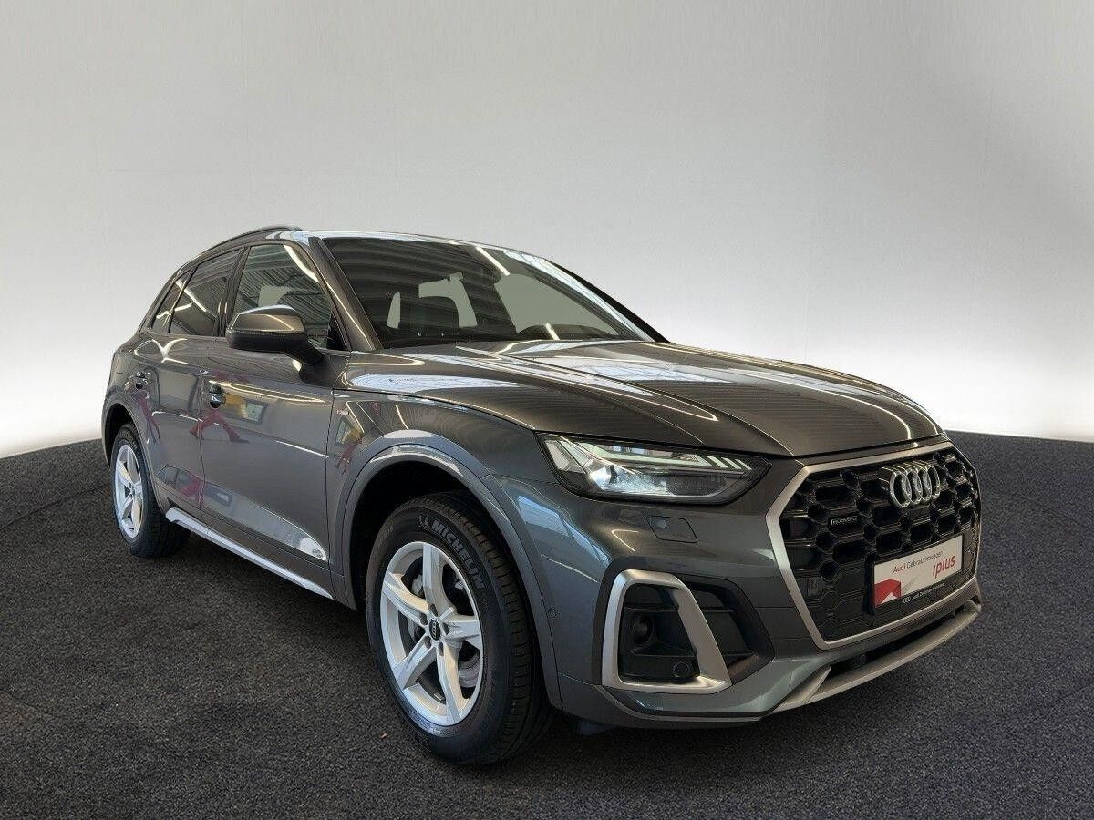 Audi Q5 55 TFSIe quattro S line Matrix Navi ACC virtual