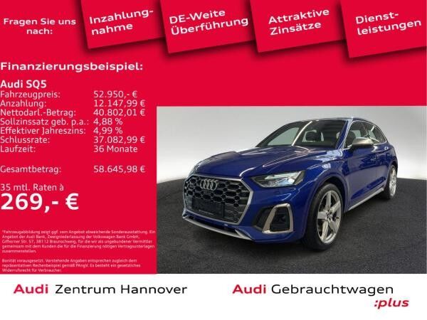 Audi SQ5 3.0 TDI Kamera LED Navi virtual