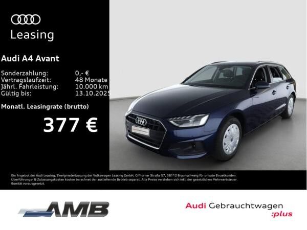 Audi A4 Avant 35 TDI LED/virtC+/Navi+/Standhzg/01.29Garantie