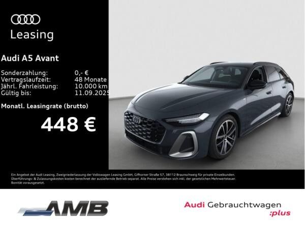 Audi A5 Avant S line edition one TFSI qu Tech+/02.30Garantie