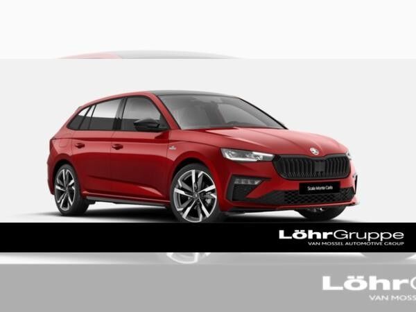 Skoda Scala Monte Carlo 1.5 TSI DSG Fahrassi Plus Sport