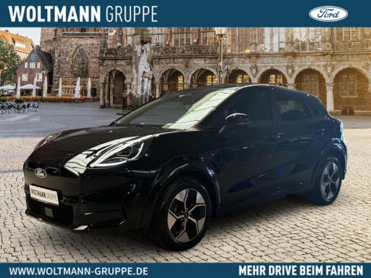 Ford Puma Gen-E Navi digitales Cockpit LED ACC Apple CarPlay Android Auto Klimaautom