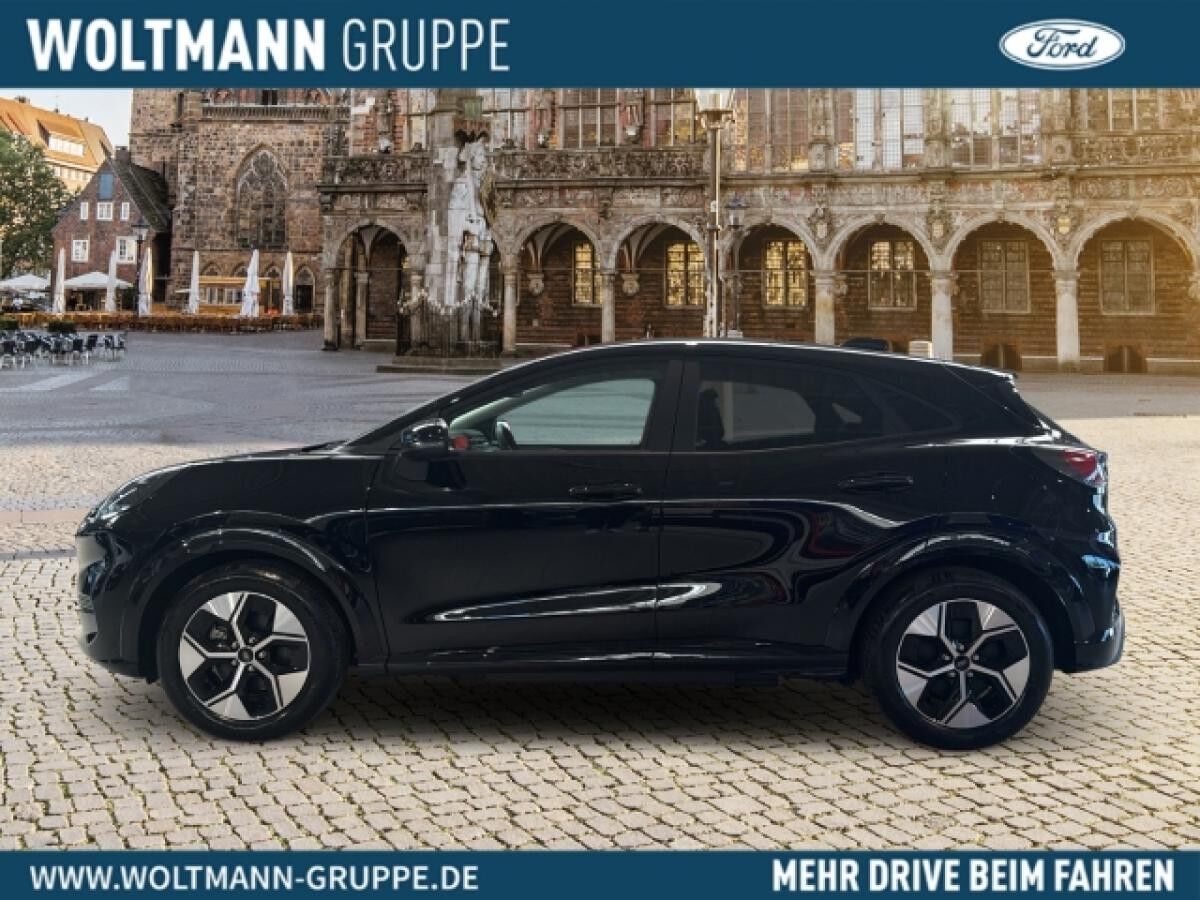 Ford Puma Gen-E Navi digitales Cockpit LED ACC Apple CarPlay Android Auto Klimaautom