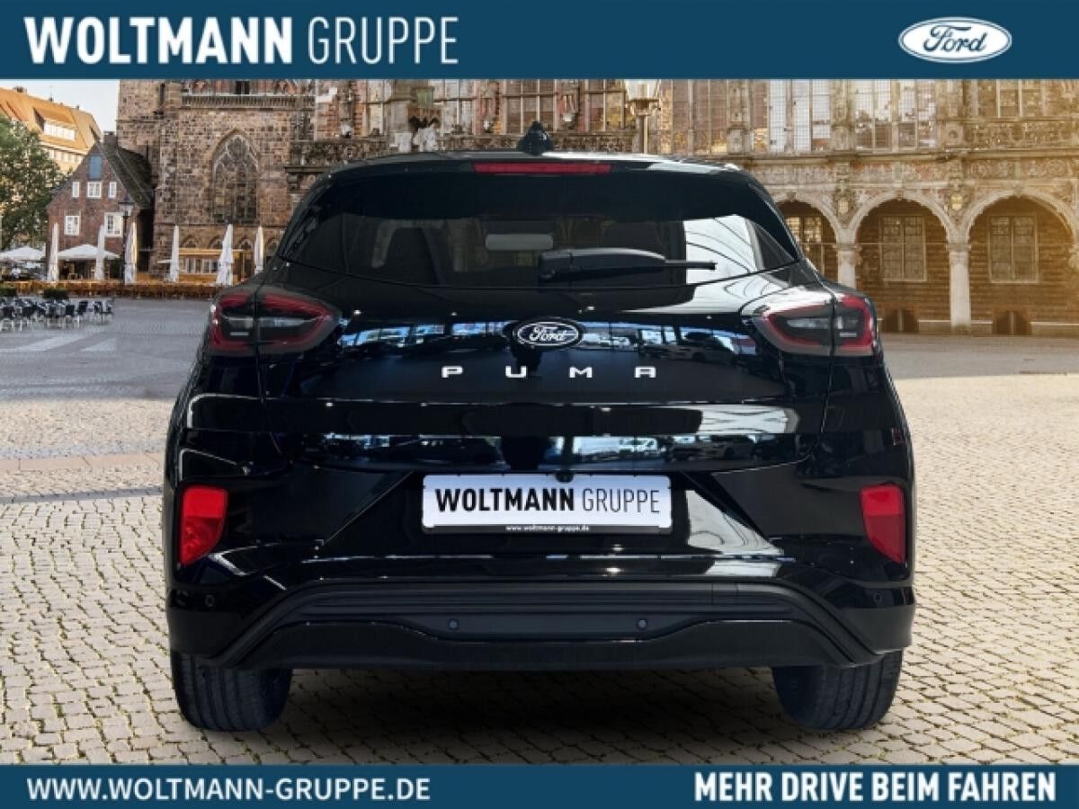 Ford Puma Gen-E Navi digitales Cockpit LED ACC Apple CarPlay Android Auto Klimaautom