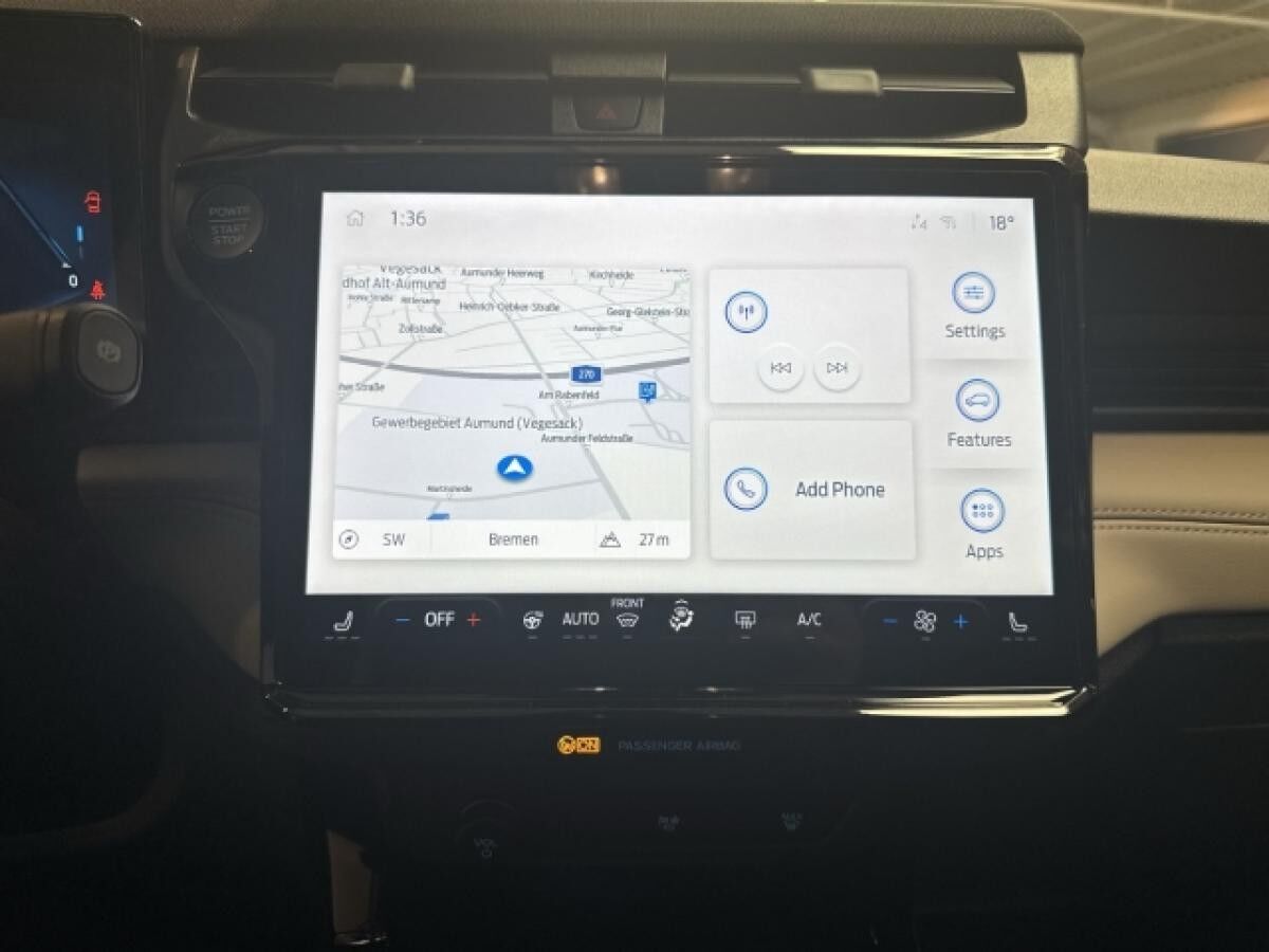 Ford Puma Gen-E Navi digitales Cockpit LED ACC Apple CarPlay Android Auto Klimaautom