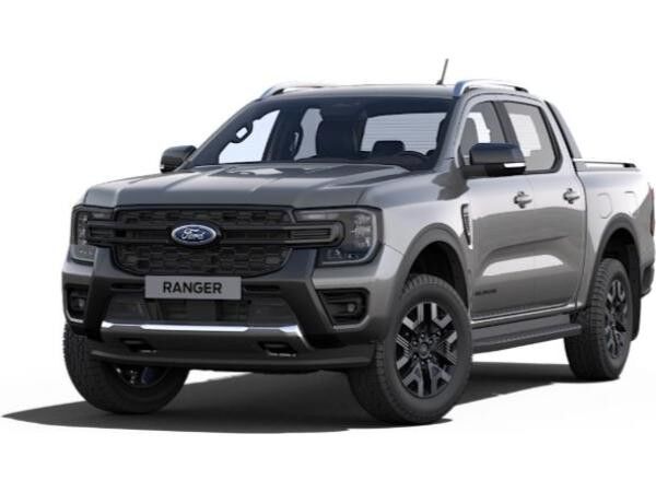 Ford Ranger Wildtrak DoKa 2.3 EcoBoost PHEV ⚡⚡42km ELEKTRISCHE REICHWEITE⚡⚡ANHÄNGELAST 3.5t⚡⚡