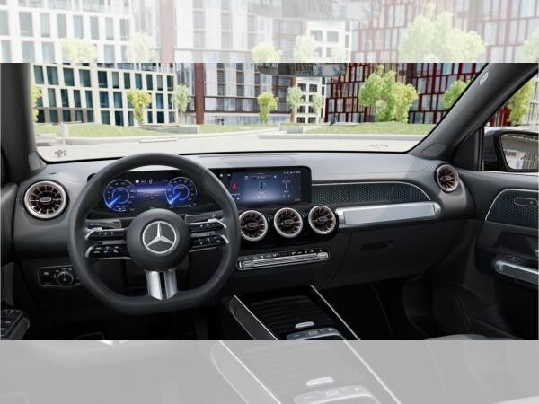 Mercedes-Benz EQB 250+ Electric Art
