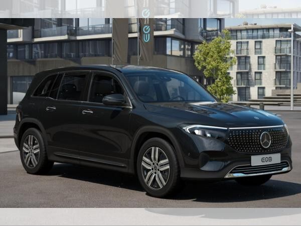 Mercedes-Benz EQB 250+ Electric Art