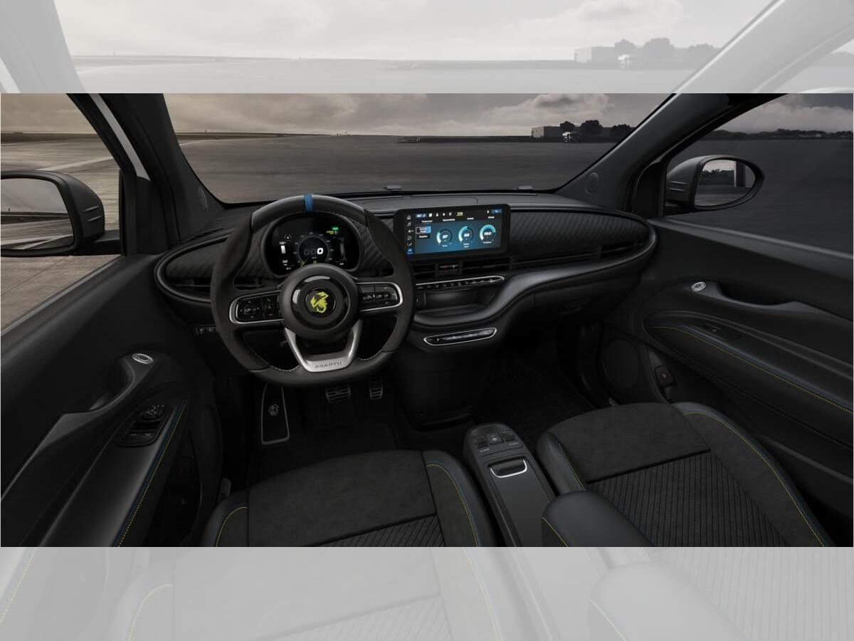 Abarth 500 e *limitierte Stückzahl* *TURISMO*