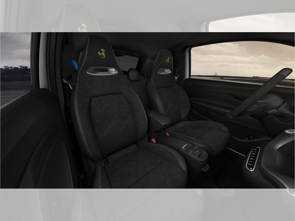 Abarth 500 e *limitierte Stückzahl* *TURISMO*