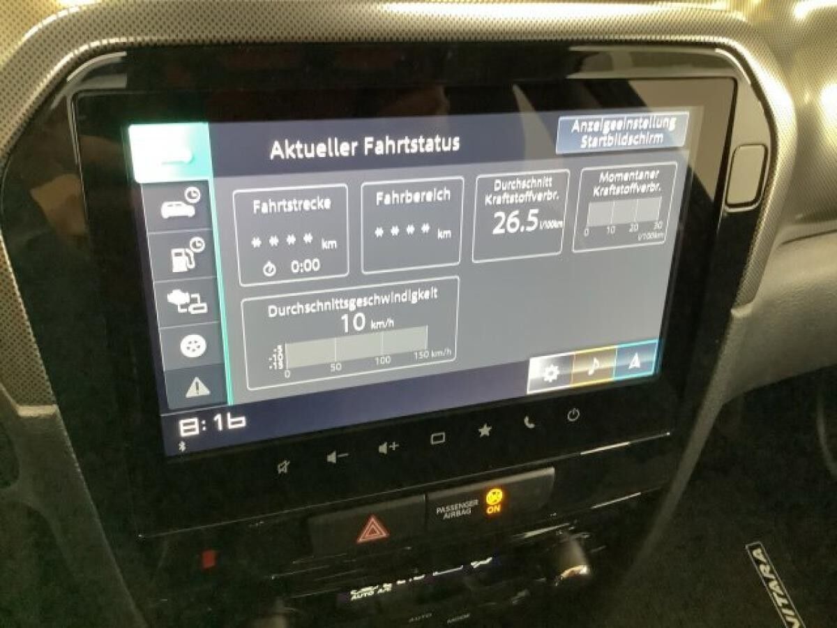 Suzuki Vitara 1.5 Comfort+ AGS Allgrip Hybrid