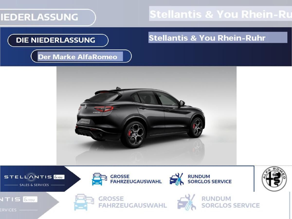 Alfa Romeo Stelvio Veloce AHK Technologie !sofort verfügbar!