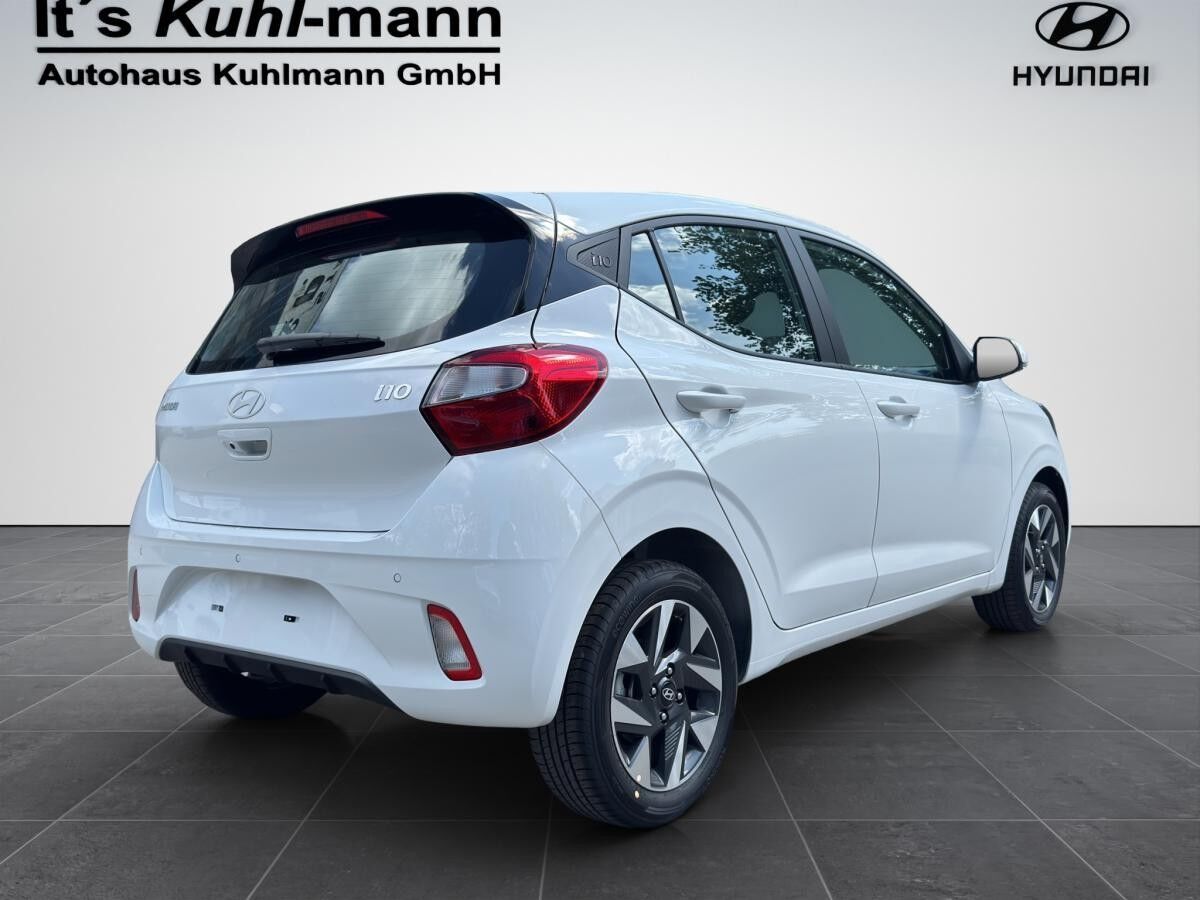 Hyundai i10 1.2 Trend Allin-Sorglos-Leasing Wartung & Verschleiß & Versicherung