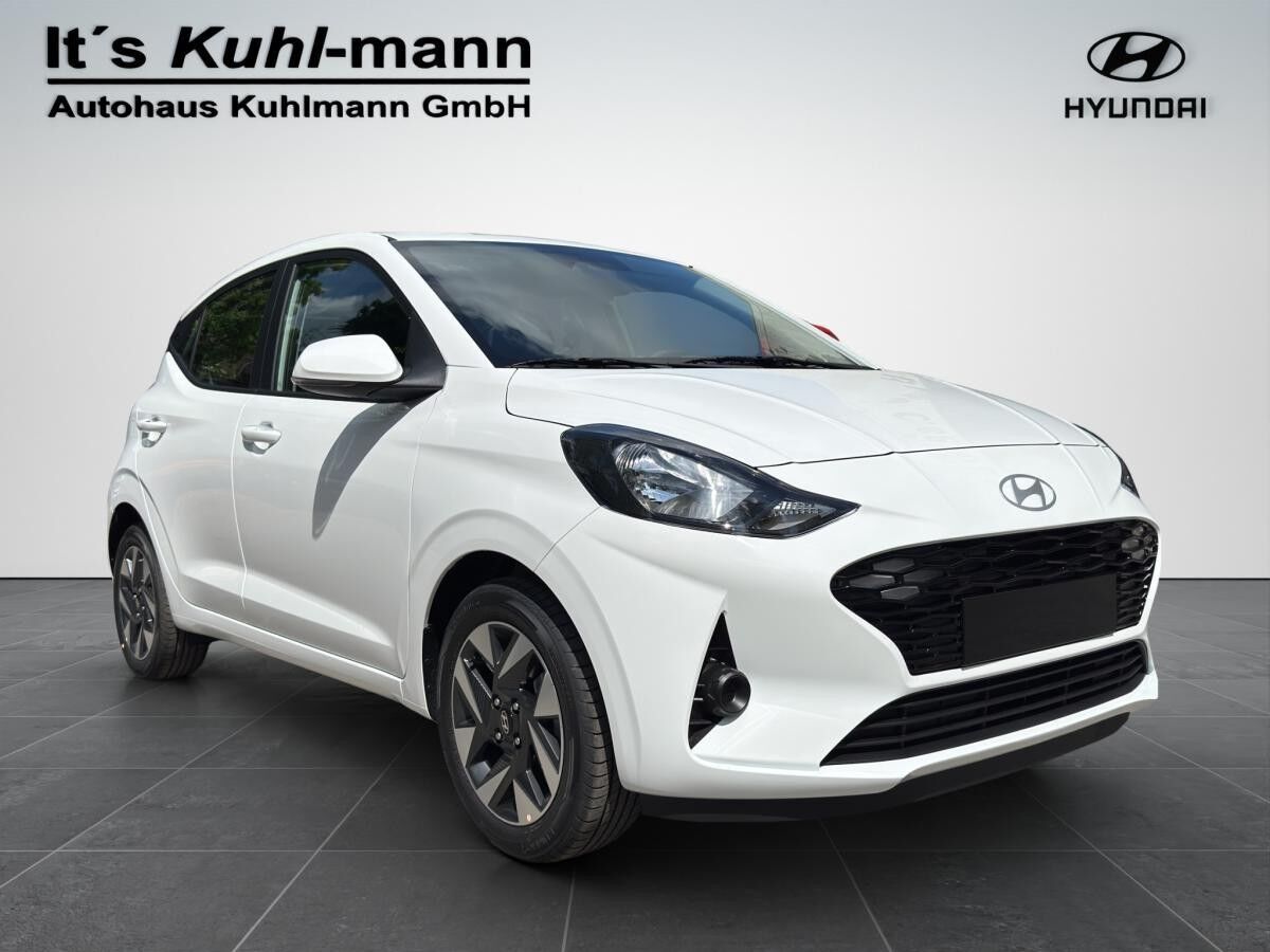 Hyundai i10 1.2 Trend Allin-Sorglos-Leasing Wartung & Verschleiß & Versicherung