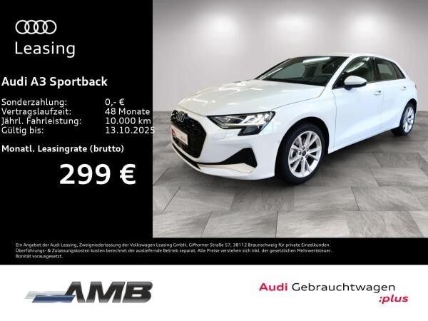 Audi A3 Sportback Advanced 35 TFSI S-tr/Navi+/10.29Garantie