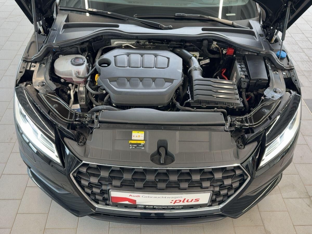 Audi TT Coupe 45 TFSI DAB virtual Xenon