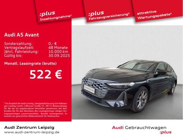 Audi A5 Avant TFSI qu. S-tro. *LED+*AHK*Assistenz*