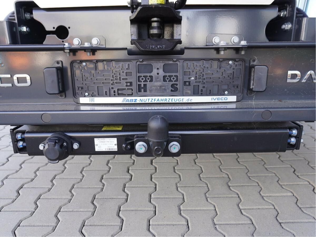 Iveco Daily 70C18H / Modelljahr 2024 / Gerätebox