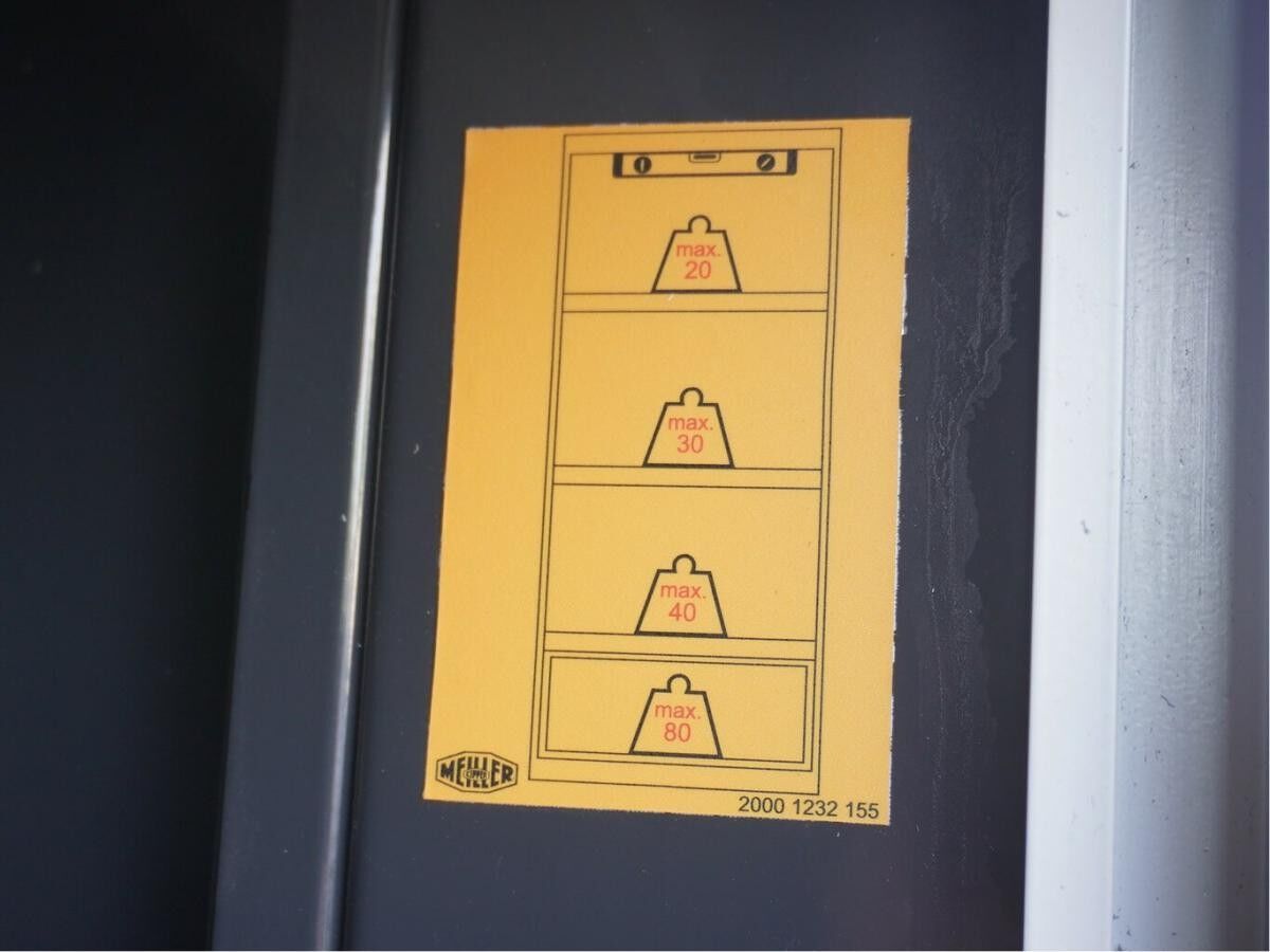 Iveco Daily 70C18H / Modelljahr 2024 / Gerätebox