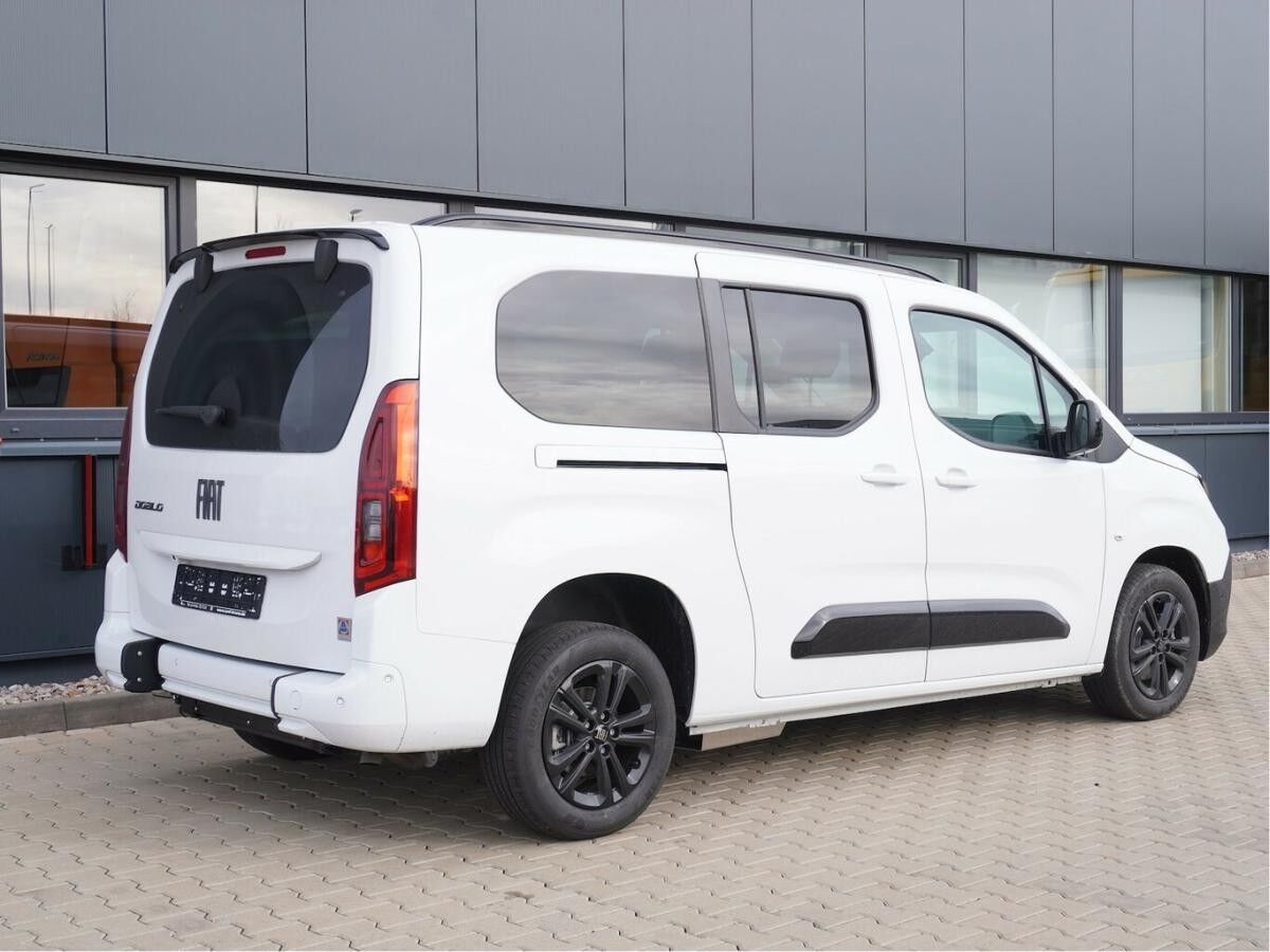 Fiat Doblo Maxi Kombi 130 Automatik / Rollstuhlumbau