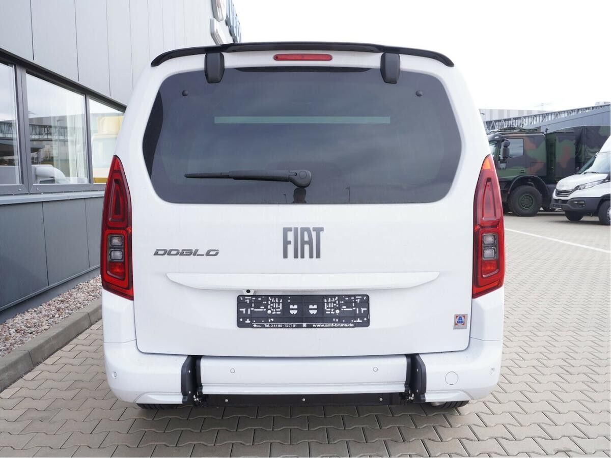Fiat Doblo Maxi Kombi 130 Automatik / Rollstuhlumbau
