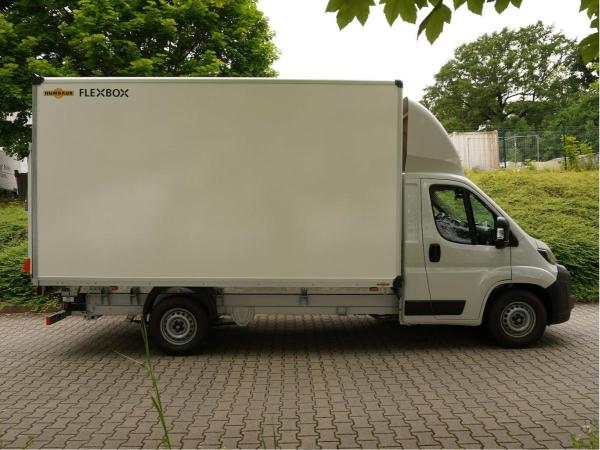 Fiat Ducato 35 140 / Humbaur-Koffer mit Ladebordwand