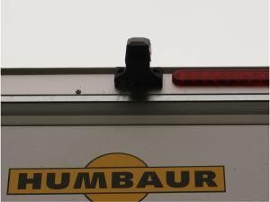 Fiat Ducato 35 140 / Humbaur-Koffer mit Ladebordwand