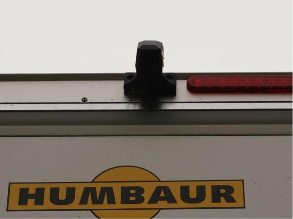 Fiat Ducato 35 140 / Humbaur-Koffer mit Ladebordwand