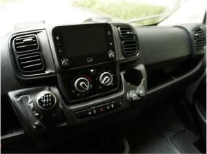 Fiat Ducato 35 140 / Humbaur-Koffer mit Ladebordwand