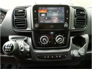 Fiat Ducato 35 140 / Humbaur-Koffer mit Ladebordwand