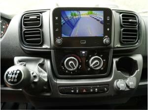 Fiat Ducato 35 140 / Humbaur-Koffer mit Ladebordwand